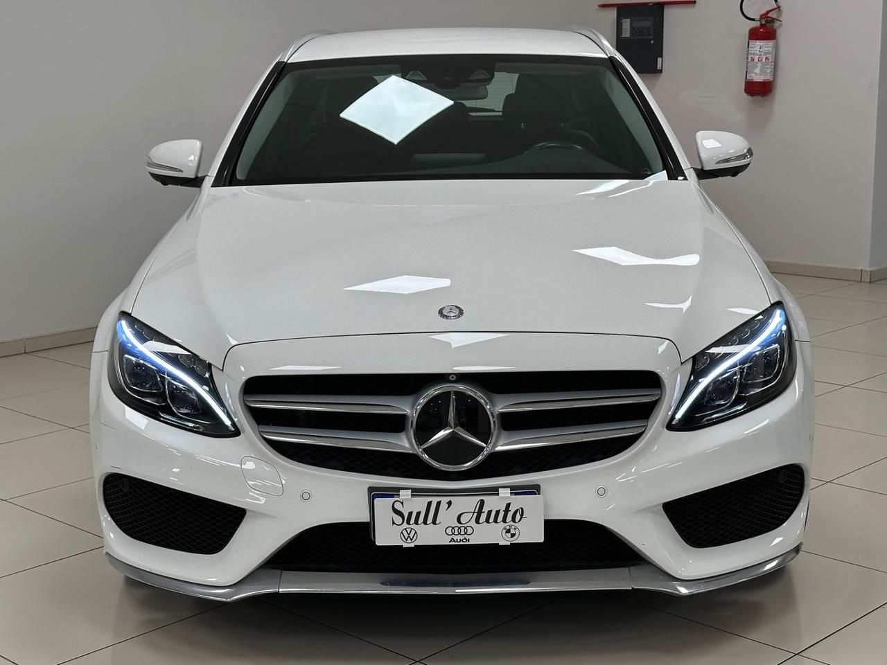 Mercedes-benz C 250 d S.W. 4Matic 204 Cv Premium