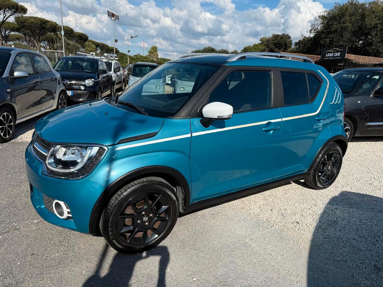 Suzuki Ignis 1.2 Hybrid 4WD All Grip iAdventure ADATTA A NEO PATENTATI