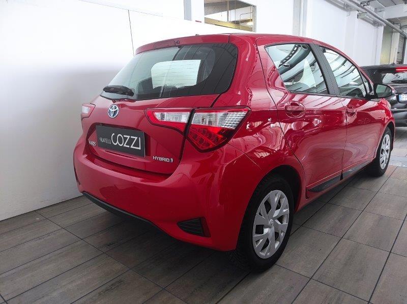 TOYOTA Yaris 3ª serie - Yaris 1.5 Hybrid 5 porte Active