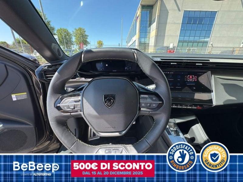 Peugeot 408 1.6 HYBRID PHEV GT 225CV E-EAT8