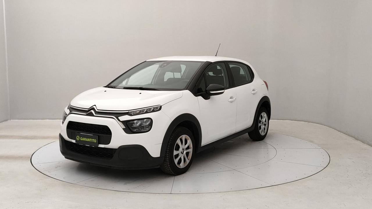 CITROEN C3 III 2017 - C3 1.5 bluehdi Feel s&s 100cv 6m