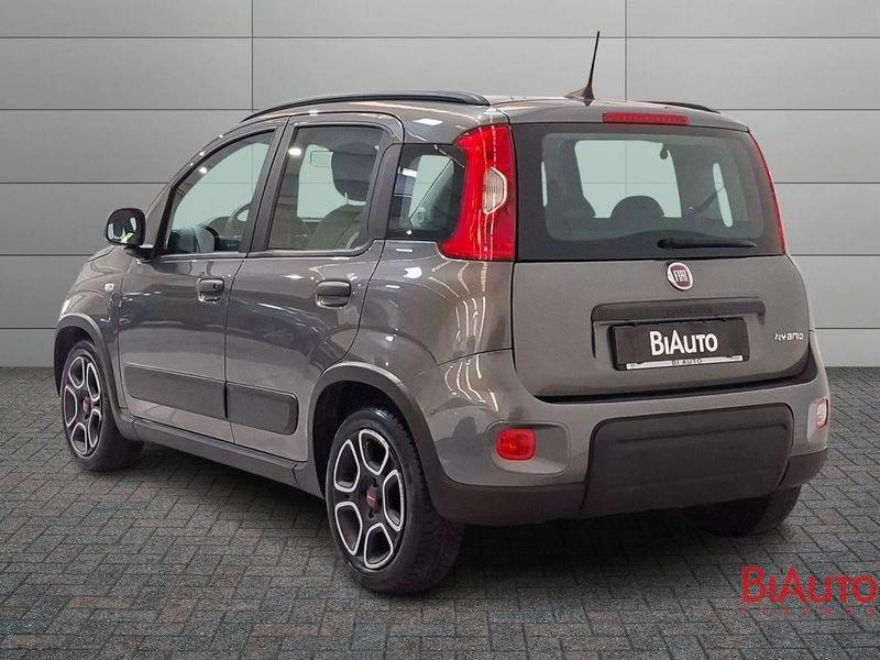 FIAT Panda Panda 1.0 firefly hybrid City Life s&s 70cv