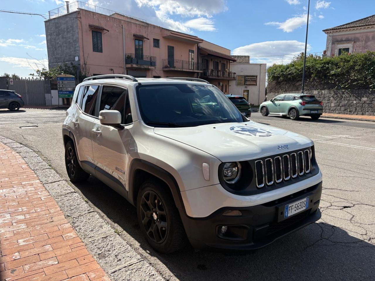 Jeep Renegade 1.6 Mjt 120 CV Limited 2017
