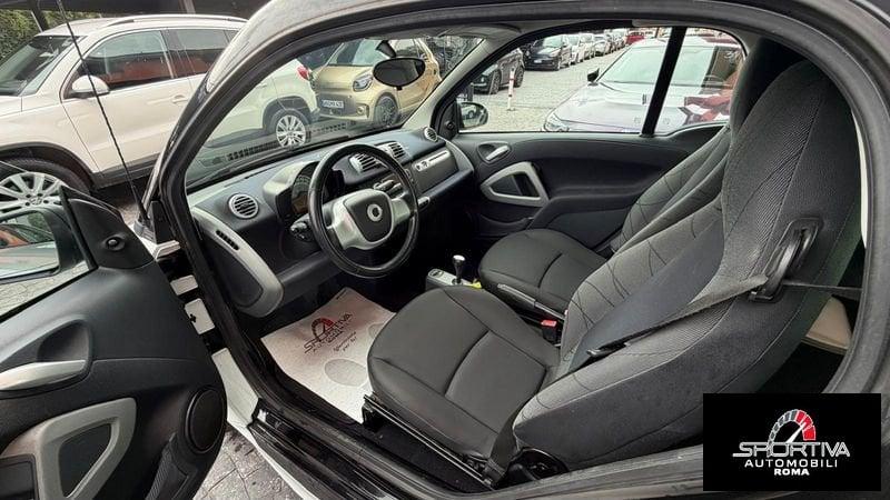 smart fortwo SERVOSTERZO UNIPROPRIETARIO fortwo 1000 52 kW MHD coupé passion