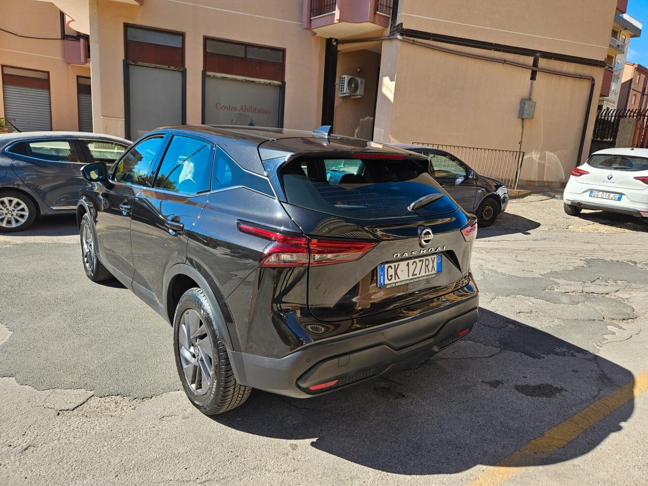 NISSAN QASHQAI 1300 MHEV 60000 CHILOMETRI CERTIFIC