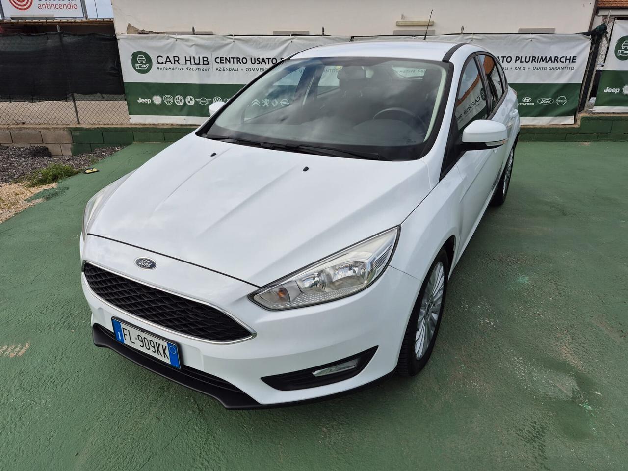 Ford Focus 1.5 TDCi 95 CV Start&Stop Titanium
