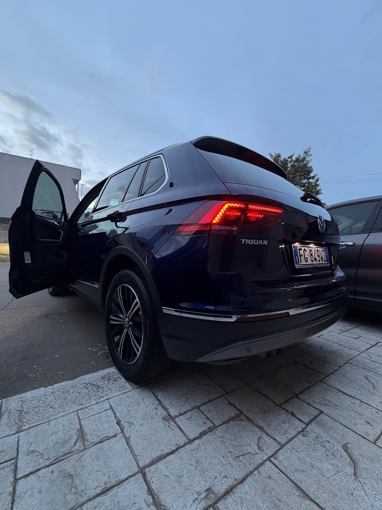 Volkswagen Tiguan 2.0 TDI SCR DSG Advanced BlueMotion Technology