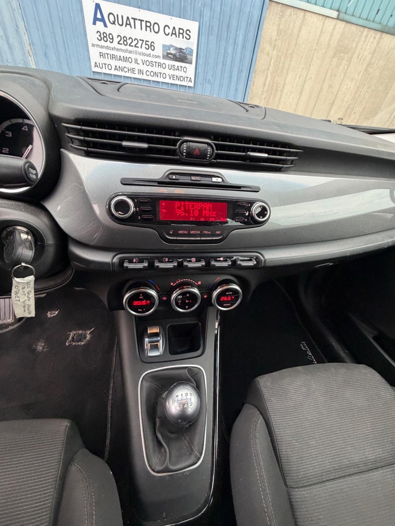 Alfa Romeo Giulietta 1.6 JTDm-2 105 CV Exclusive