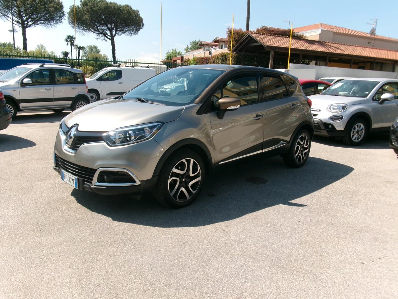 Renault Captur 1.5 DCI 110CV E6 ICONIC PELLE/NAVI/PDC/CAMERA