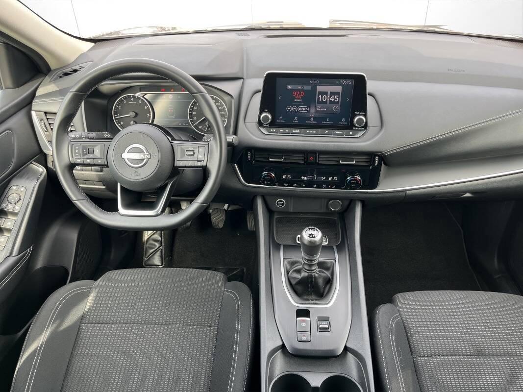 Nissan Qashqai 1.3 mhev Acenta 2wd 140cv