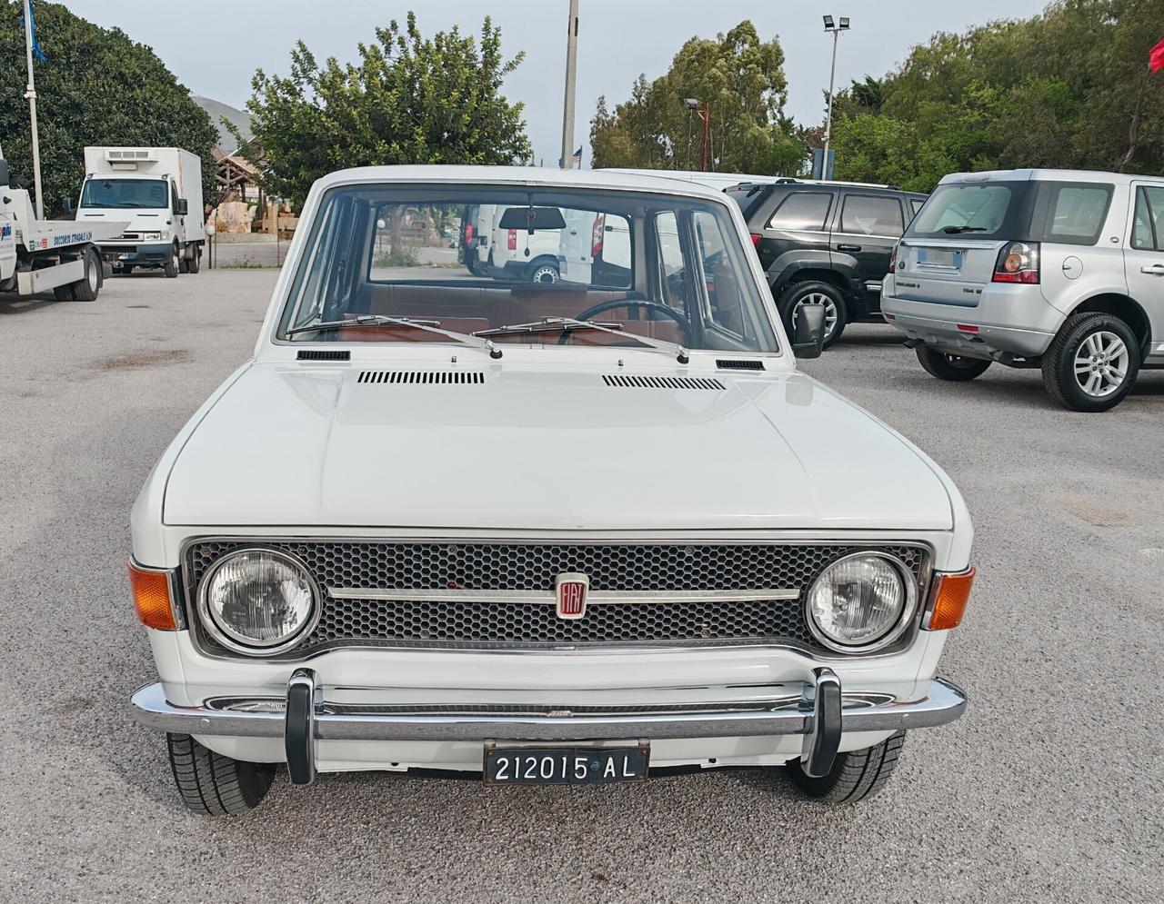 Fiat 128 1.1 54cv Agosto 1970