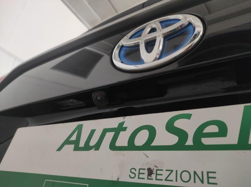 TOYOTA RAV4 5ª serie - RAV4 2.5 HV (218CV) E-CVT 2WD Business