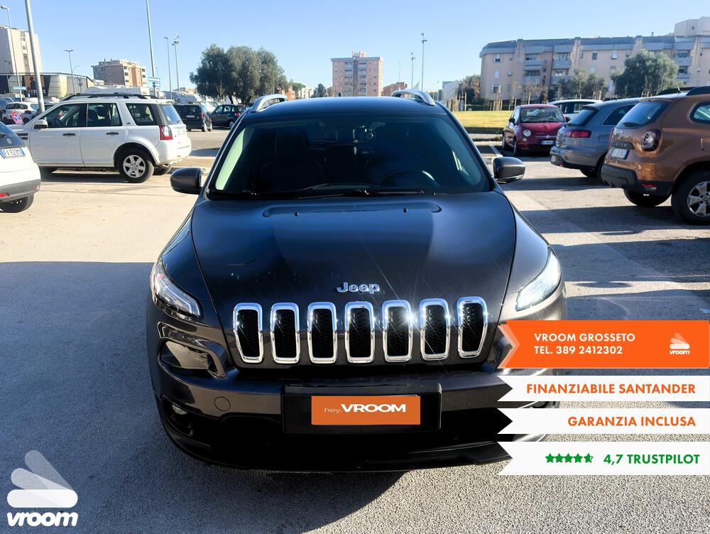 JEEP Cherokee 4ªs. 14-18 Cherokee 2.0 Mjt II L...