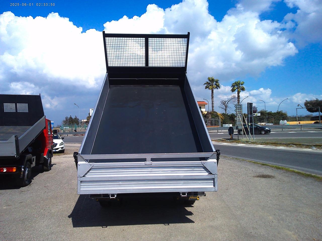 Nissan Cabstar NT 400 3000 130CV EURO 6 RIBALTABILE TRIL 139000KM