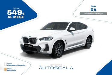 BMW X4 xDrive20d 190cv 48V Msport