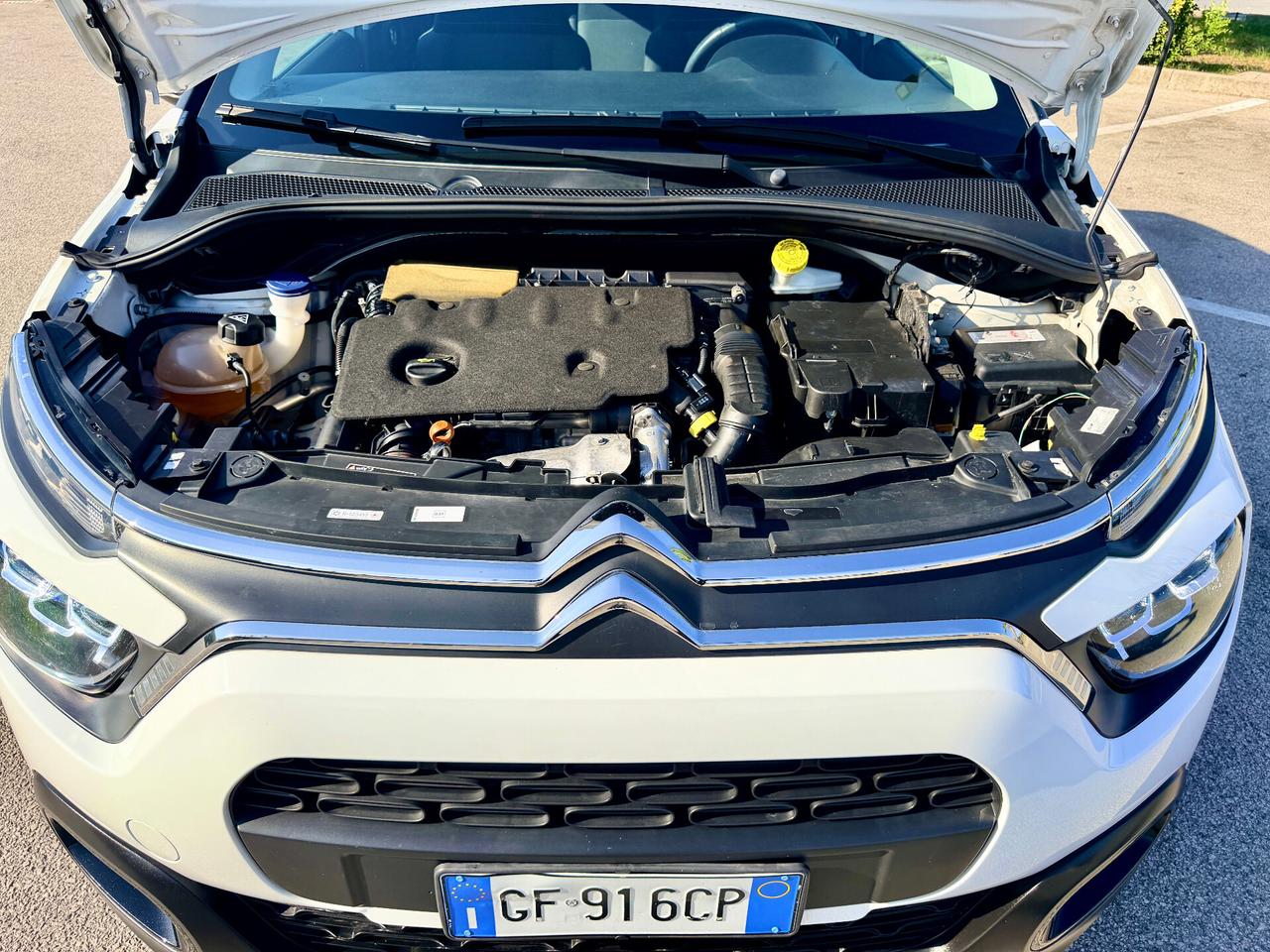 Citroen C3 1.5 DIESEL BLUEHDI SHINE PACK UNICO PROPRIETARIO FULL