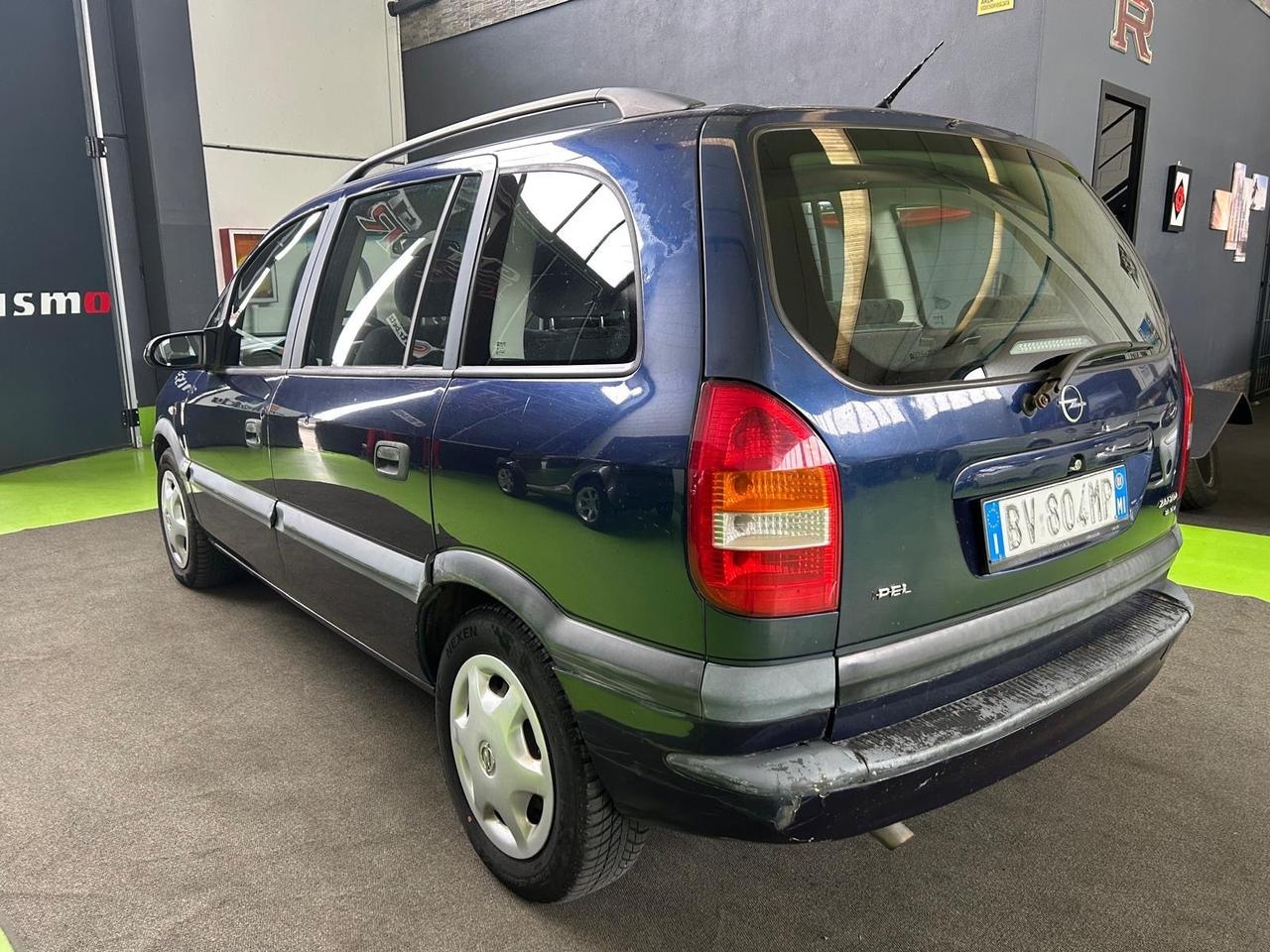 Opel Zafira 1.8 16V cat Elegance - 7 POSTI-