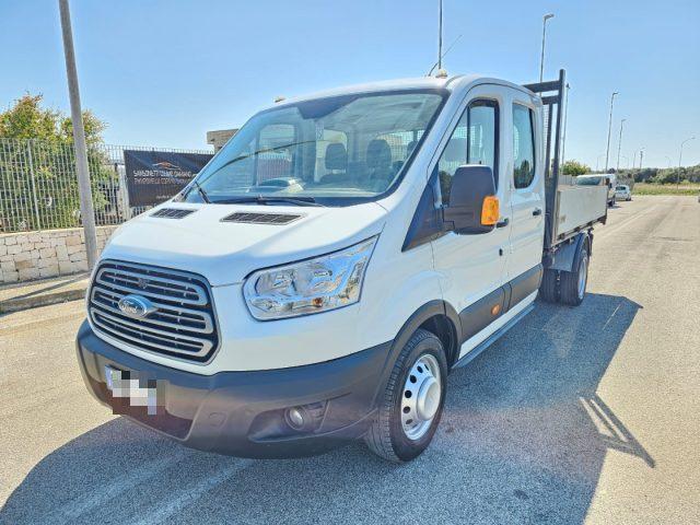 FORD Transit 350 2.0TDCi EcoBlue 130CV CASSONE RIBALTABILE TRIL