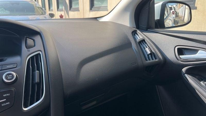 Ford Focus 5 Porte 1.6 120cv Plus