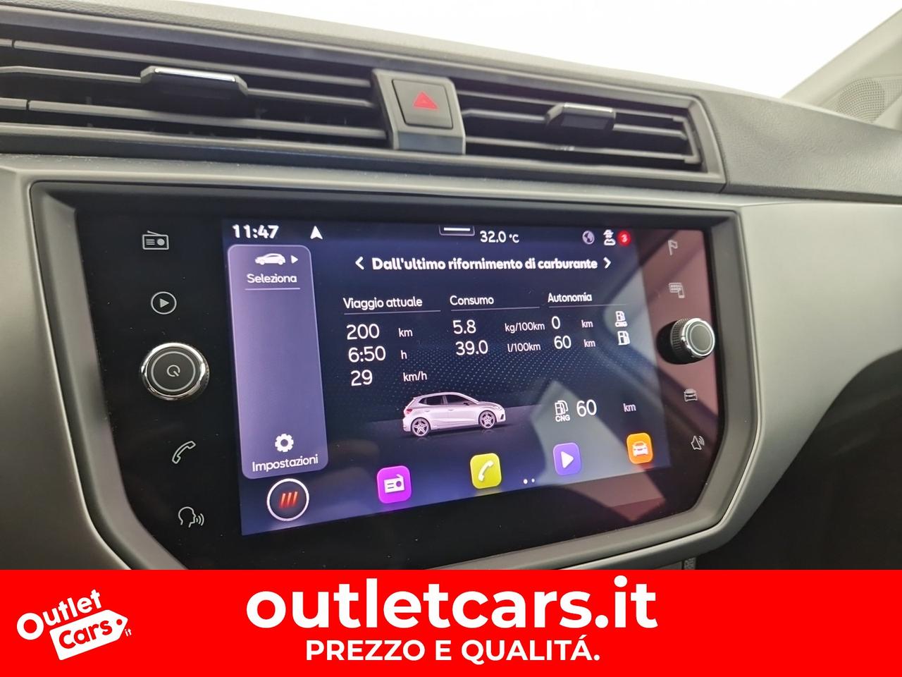 Seat Ibiza 1.0 tgi style 90cv