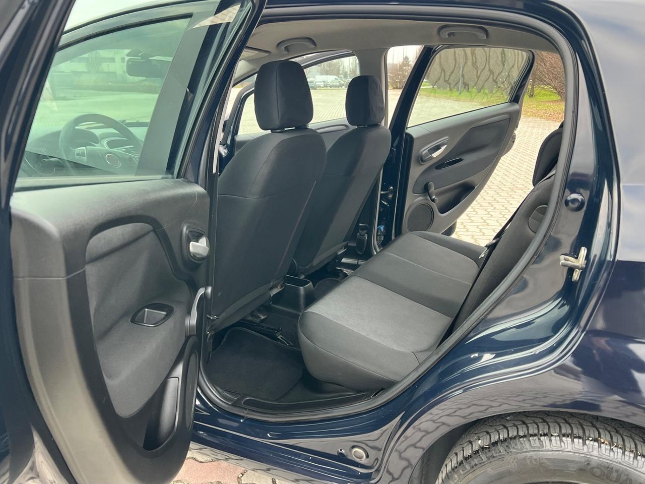 Fiat Punto 1.2 8V 5 porte Lounge