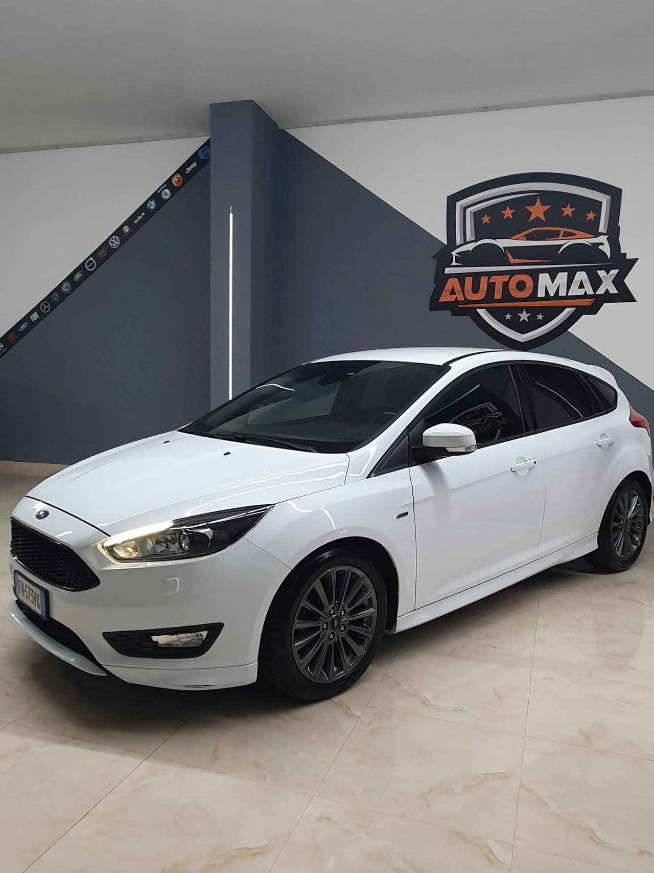 Ford Focus 1.5 TDCi 120cv ST Line 2017