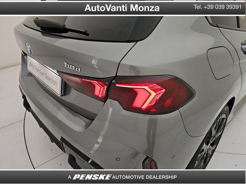 BMW Serie 1 118d MSport Pro + PNEUMATICI INVERNALI