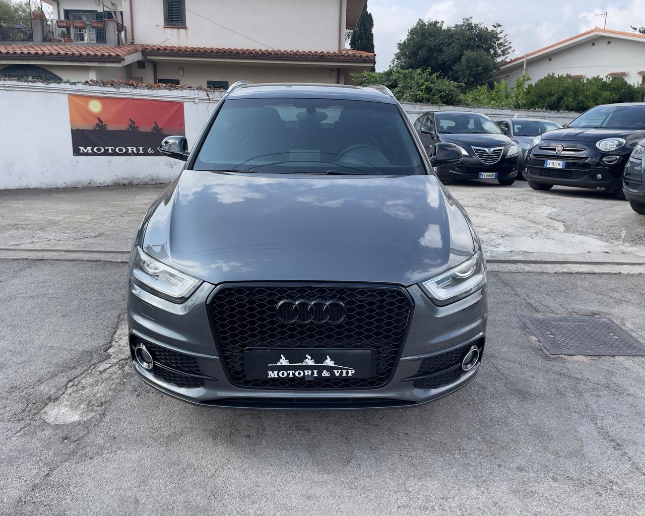 Audi Q3 2.0 TDI quattro S tronic S Line
