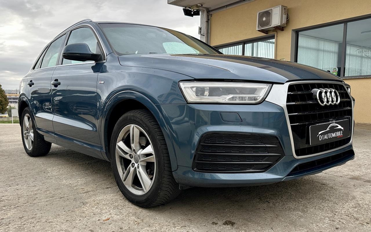 Audi Q3 2.0 TDI 120 CV Sport S-Line