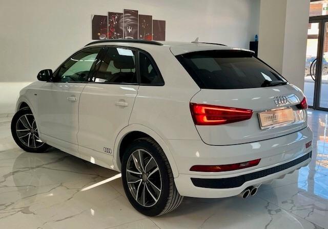 Audi Q3 2.0 TDI 150 CV S-Line Competition Edition