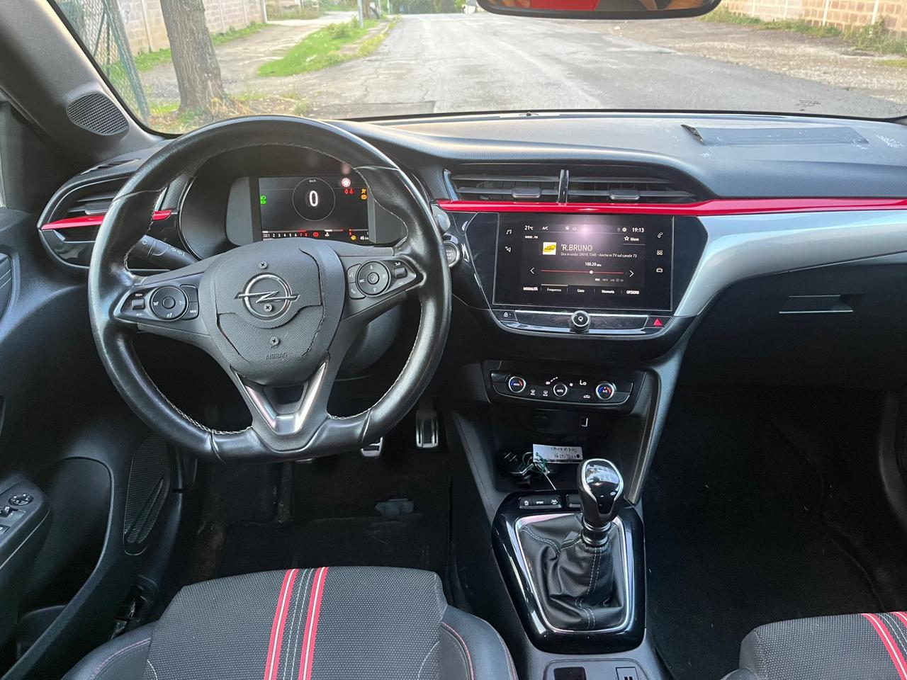 Opel Corsa 1.2 100 CV GS Line 2020 100cv airbag ko