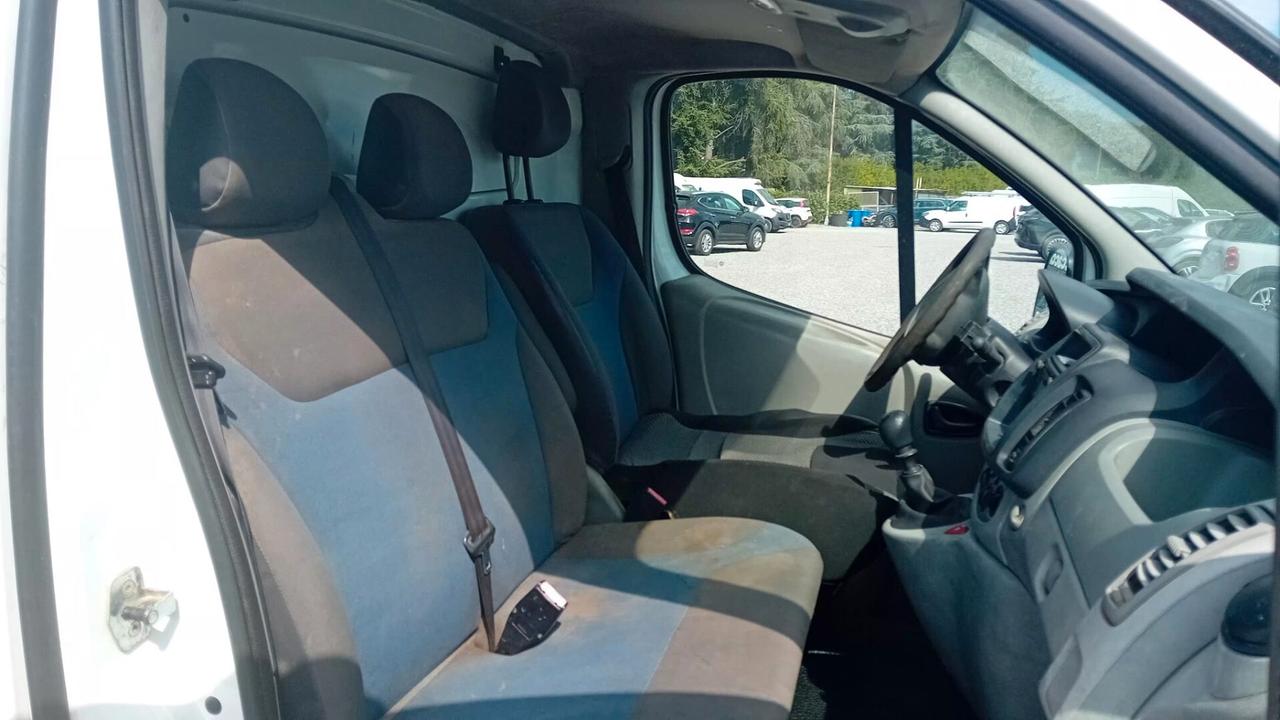 Renault Trafic T27 2.0 dCi/115 PC-TN Furgone DPF