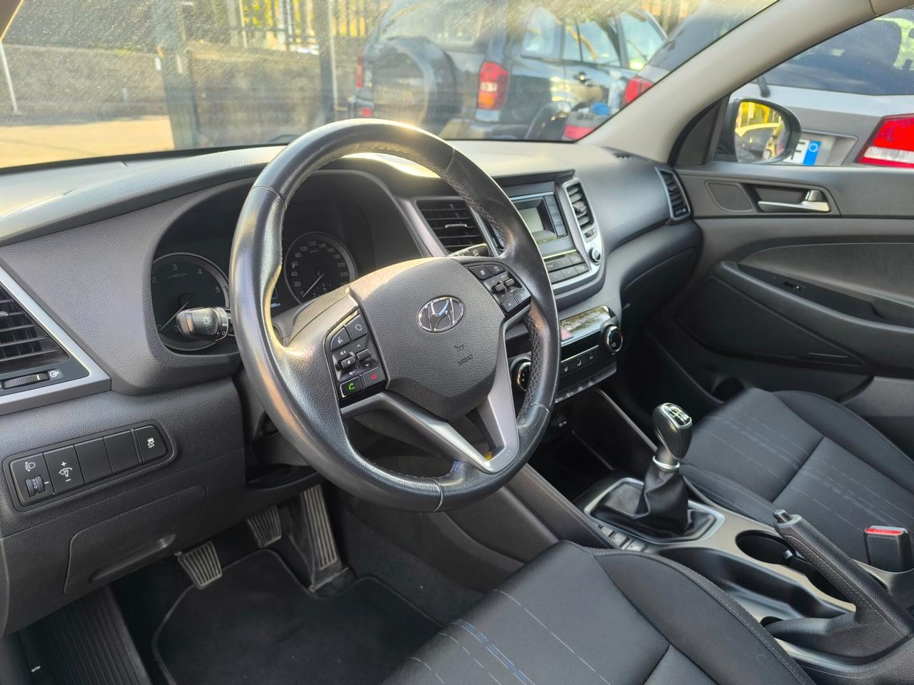 Hyundai Tucson 1.7 CRDi Sound Edition