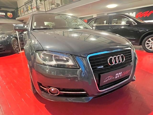 AUDI A3 QUATTRO AMBITION 2.0 TDI 170CV GARANZIA 12 MESI DISTRIBUZIONE OK