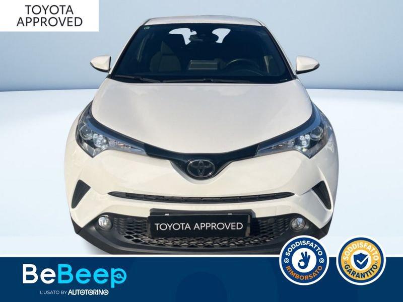 Toyota C-HR 1.2T ACTIVE 4WD CVT