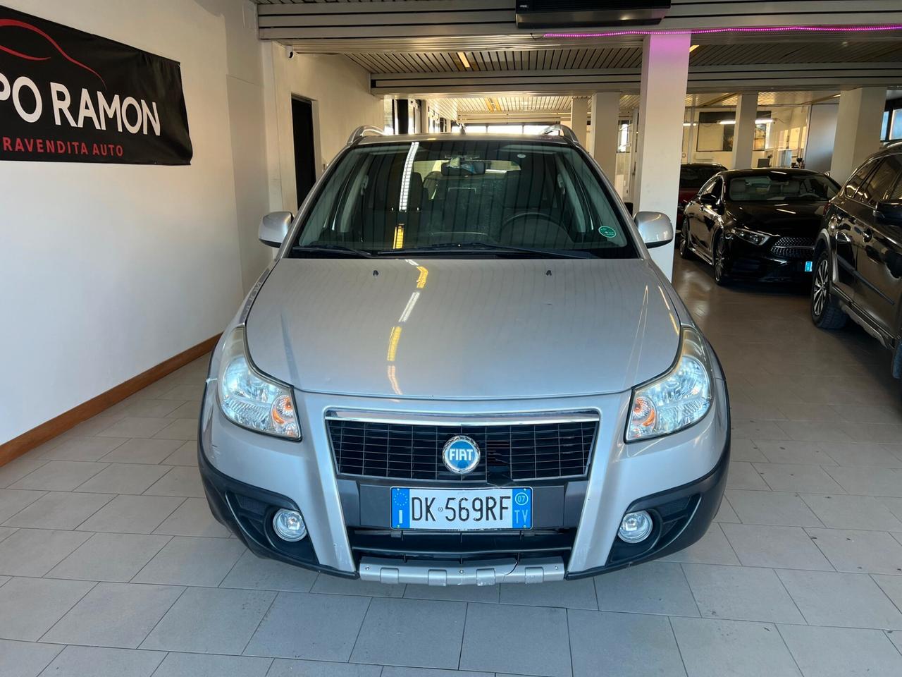 Fiat Sedici 1.6 16V 4x4 Experience
