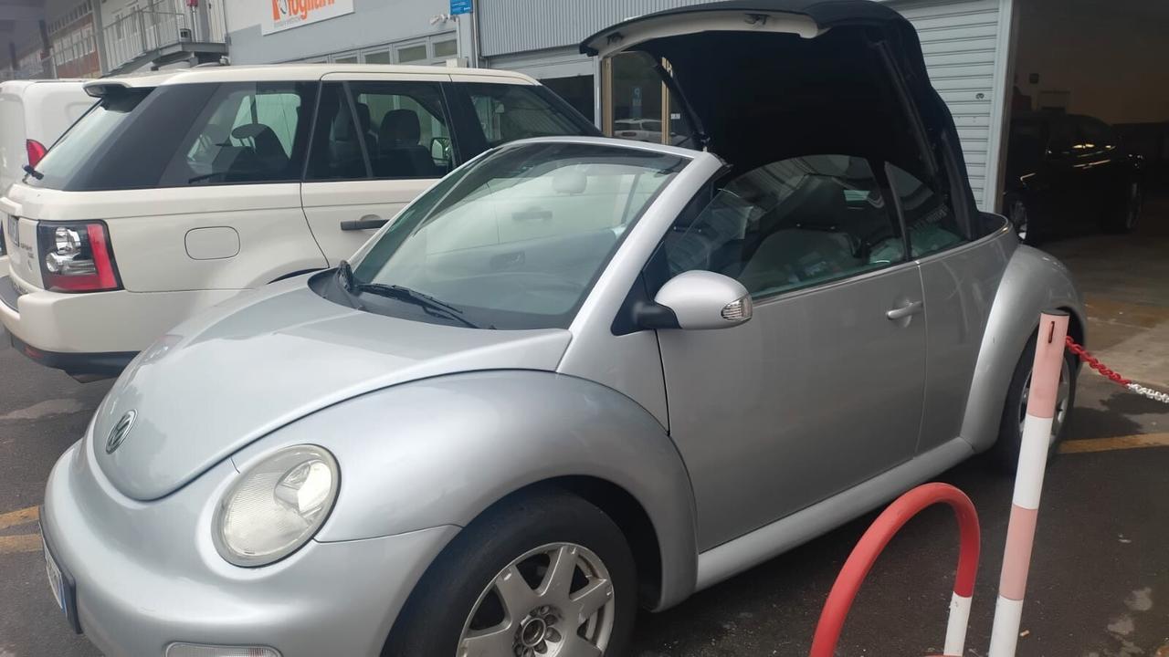 Volkswagen New Beetle 1.9 TDI 101CV Cabrio
