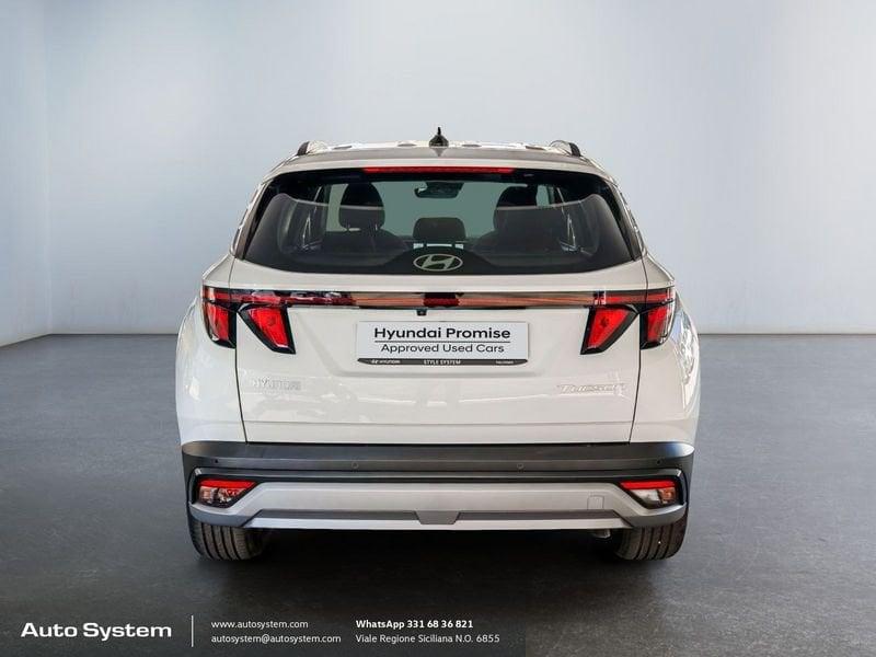 Hyundai Tucson 1.6 T-GDI MHEV 2wd 150cv Business iMT