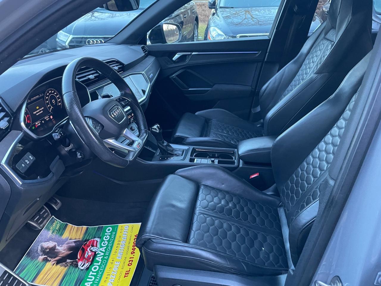 Audi RSQ3 SPB quattro*Automatik*Navi*Pelle