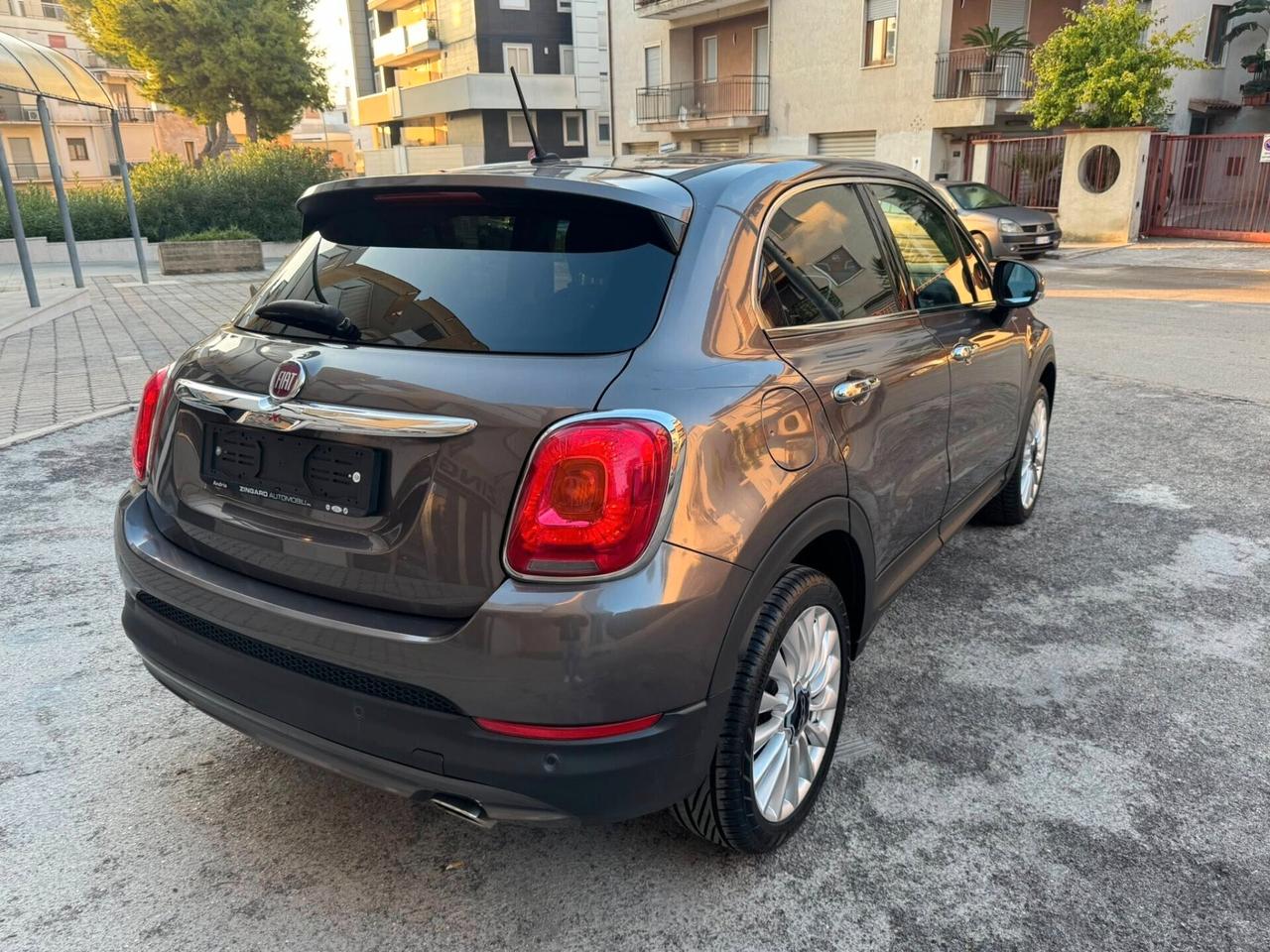 FIAT 500X 1.6 MJ 120 CV. LOUNGE NAVI+CERCHI+BIXENO