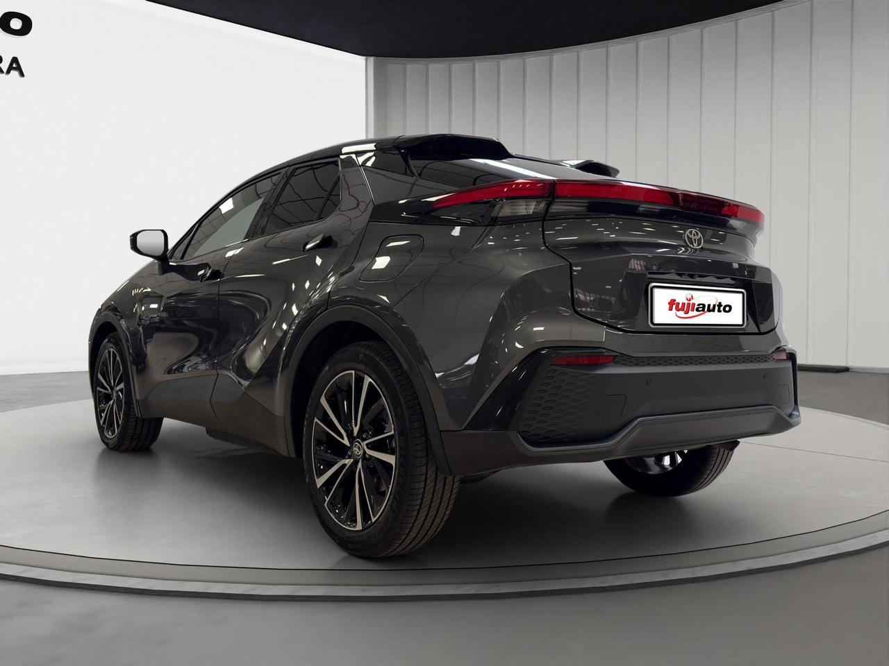 Toyota C-HR 2.0 phev Lounge fwd e-cvt