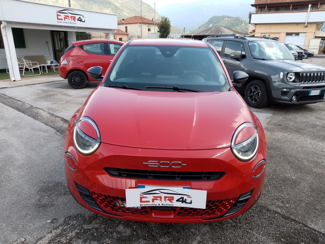 Fiat 600 Hybrid 136 CV DCT POCHI KM