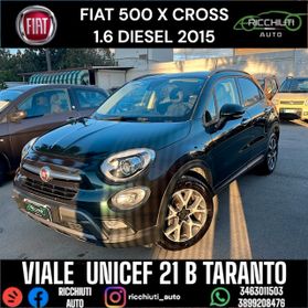 FIAT 500X CROSS 1.6 MJT DIESEL 2015 FULL OPTIONAL