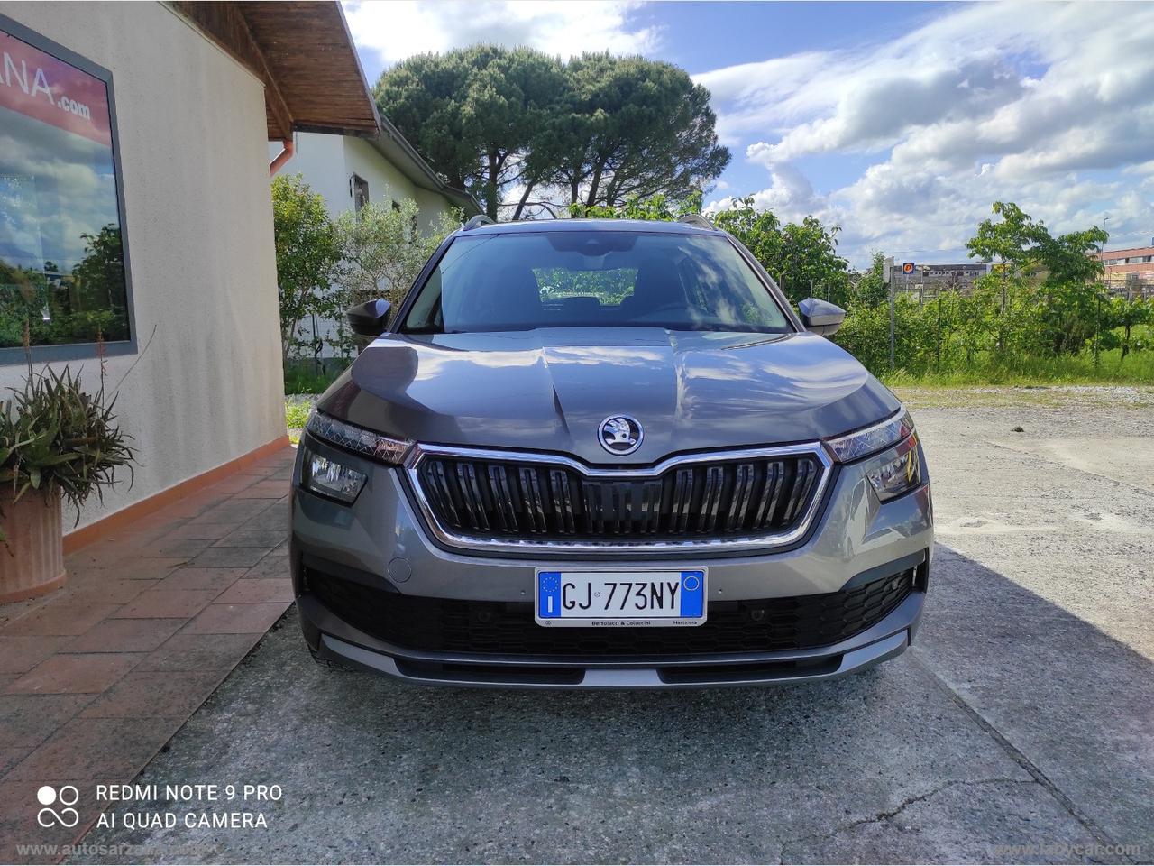 SKODA Kamiq 1.0 TSI Style GARANZIA FABBRICA 2026 --15GG SODDISFATTI O RIMBORSATI