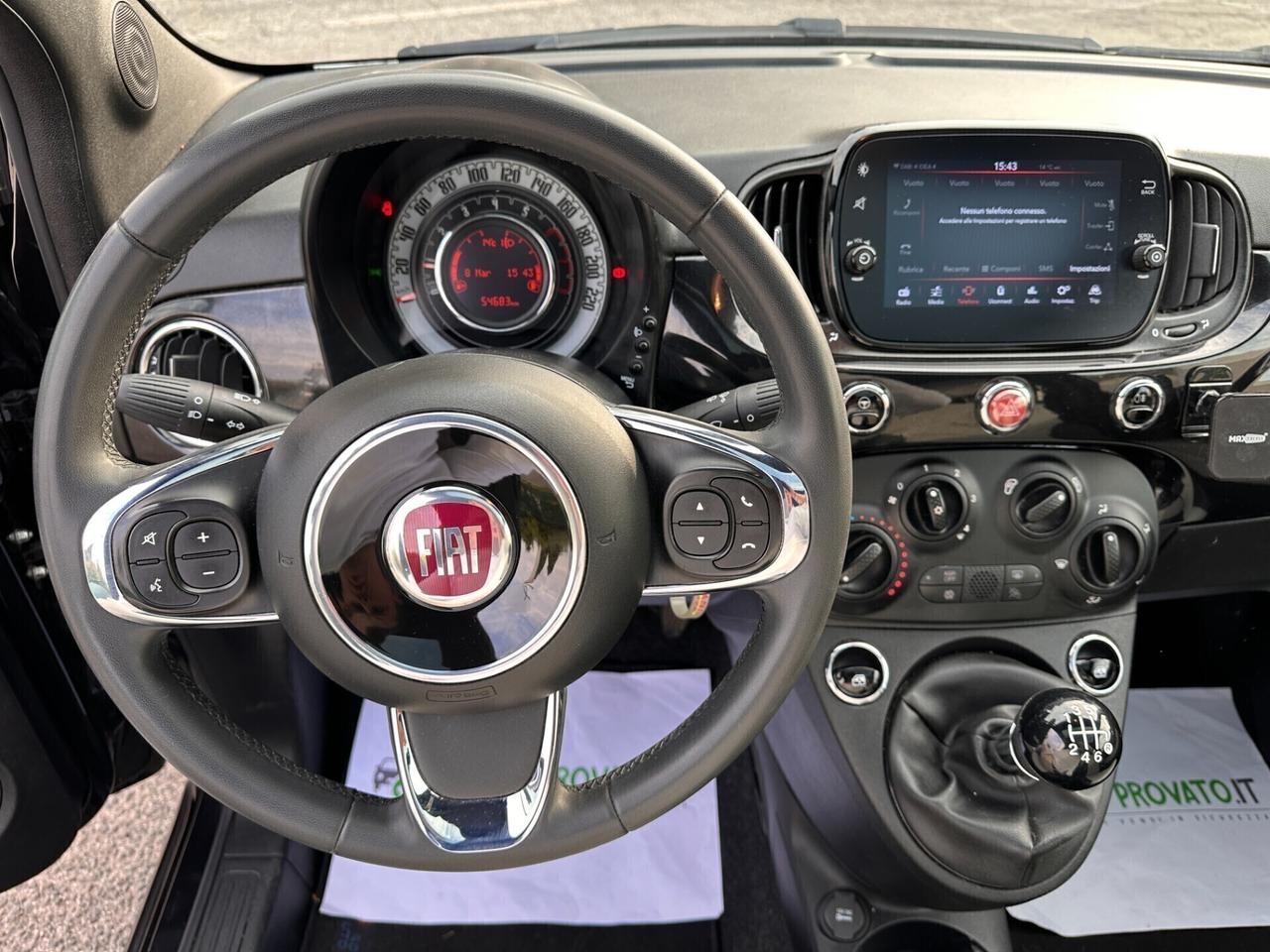 Fiat 500 1.0 Hybrid 70cv Dolcevita GARANZIA