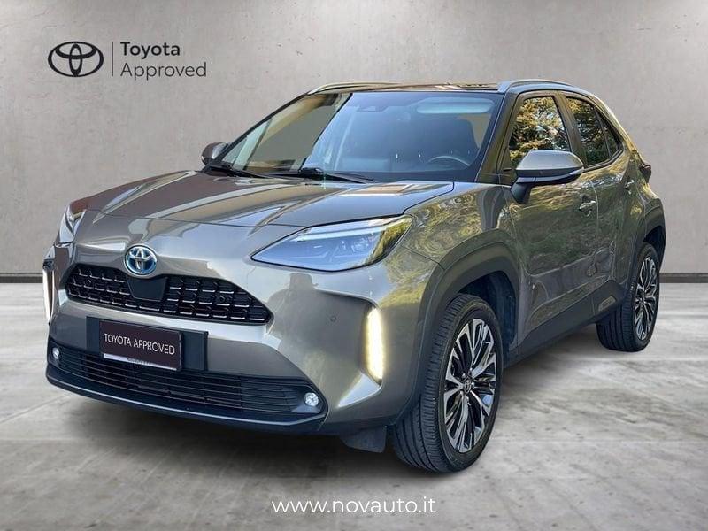 Toyota Yaris Cross 1.5H (116 CV) E-CVT Lounge AWD-i