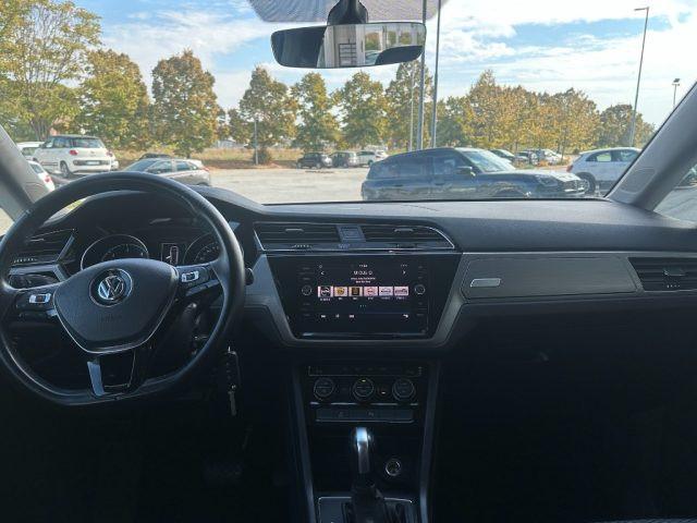 VOLKSWAGEN Touran 2.0 TDI SCR DSG 7Posti BlueMotion Technology