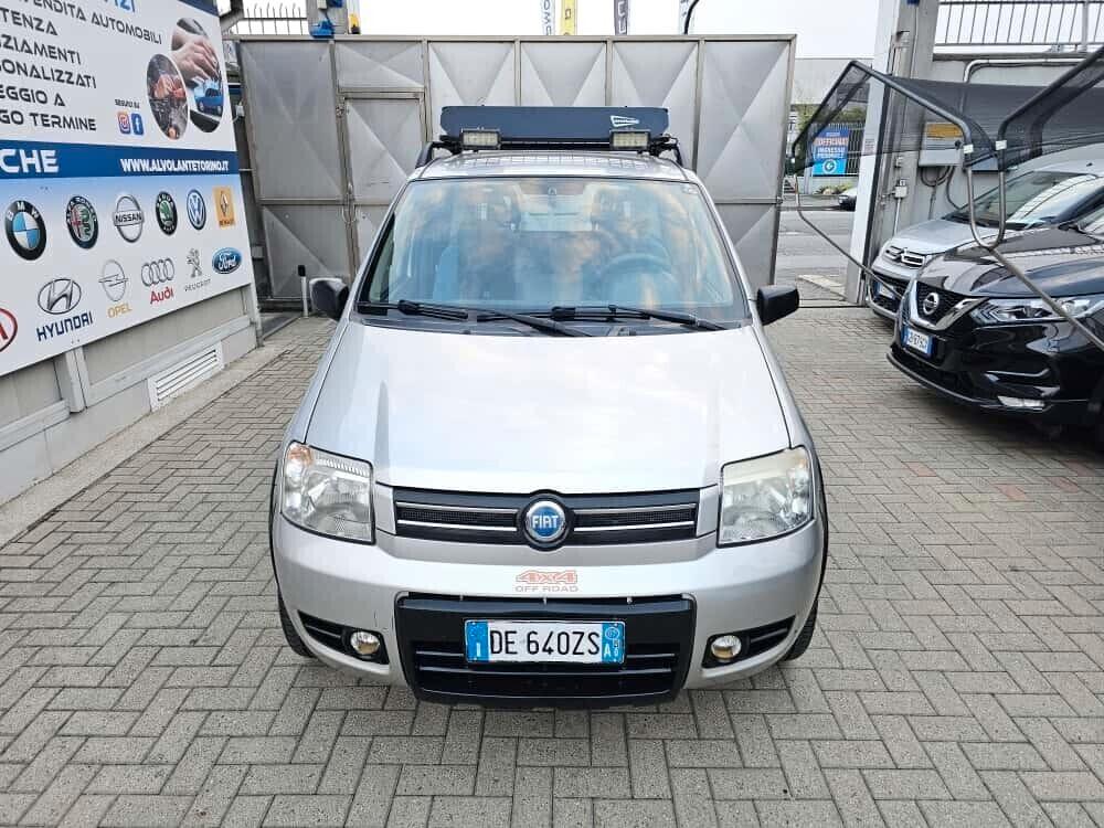Fiat Panda 1.2 4x4 Climbing - NeoPatentati