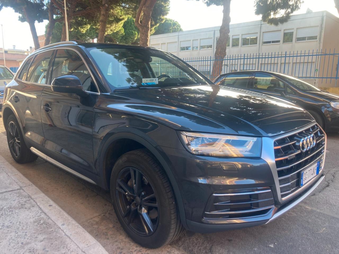 Audi Q5 2.0 TDI quattro S tronic S line plus