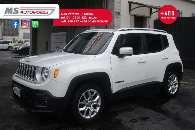 Jeep Renegade Jeep Renegade 1.6 MJet 120cv Limited 88KW ANNO 2018
